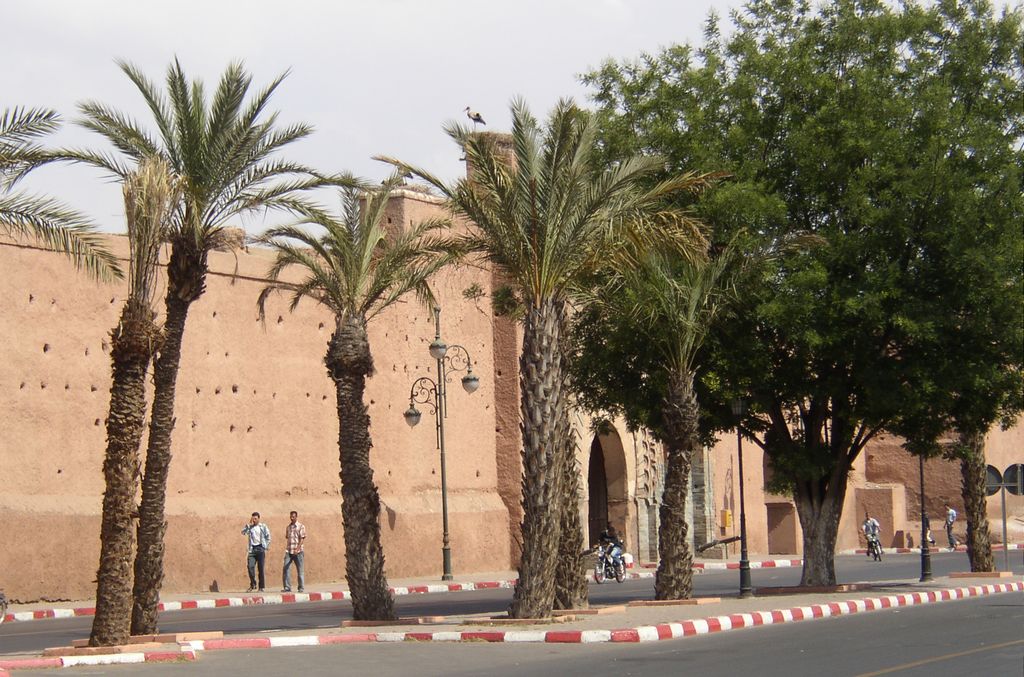 les remparts de la Medina